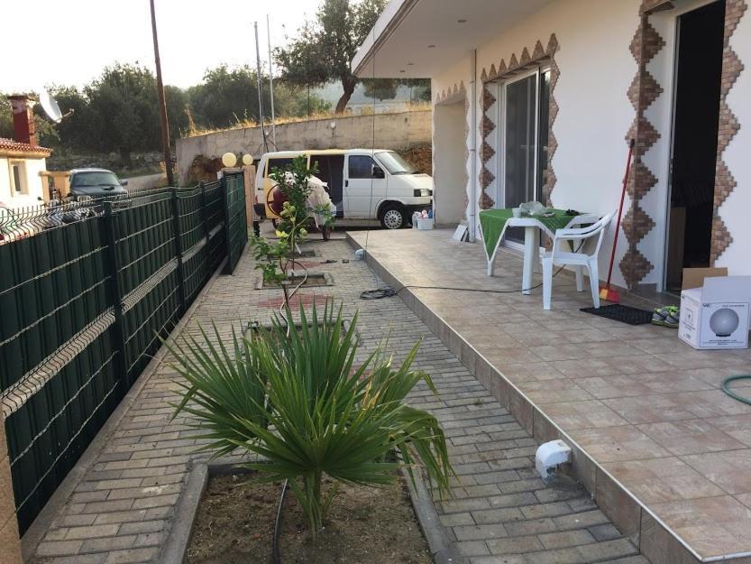 Tassos-Haus Villa Archangelos  Exteriör bild